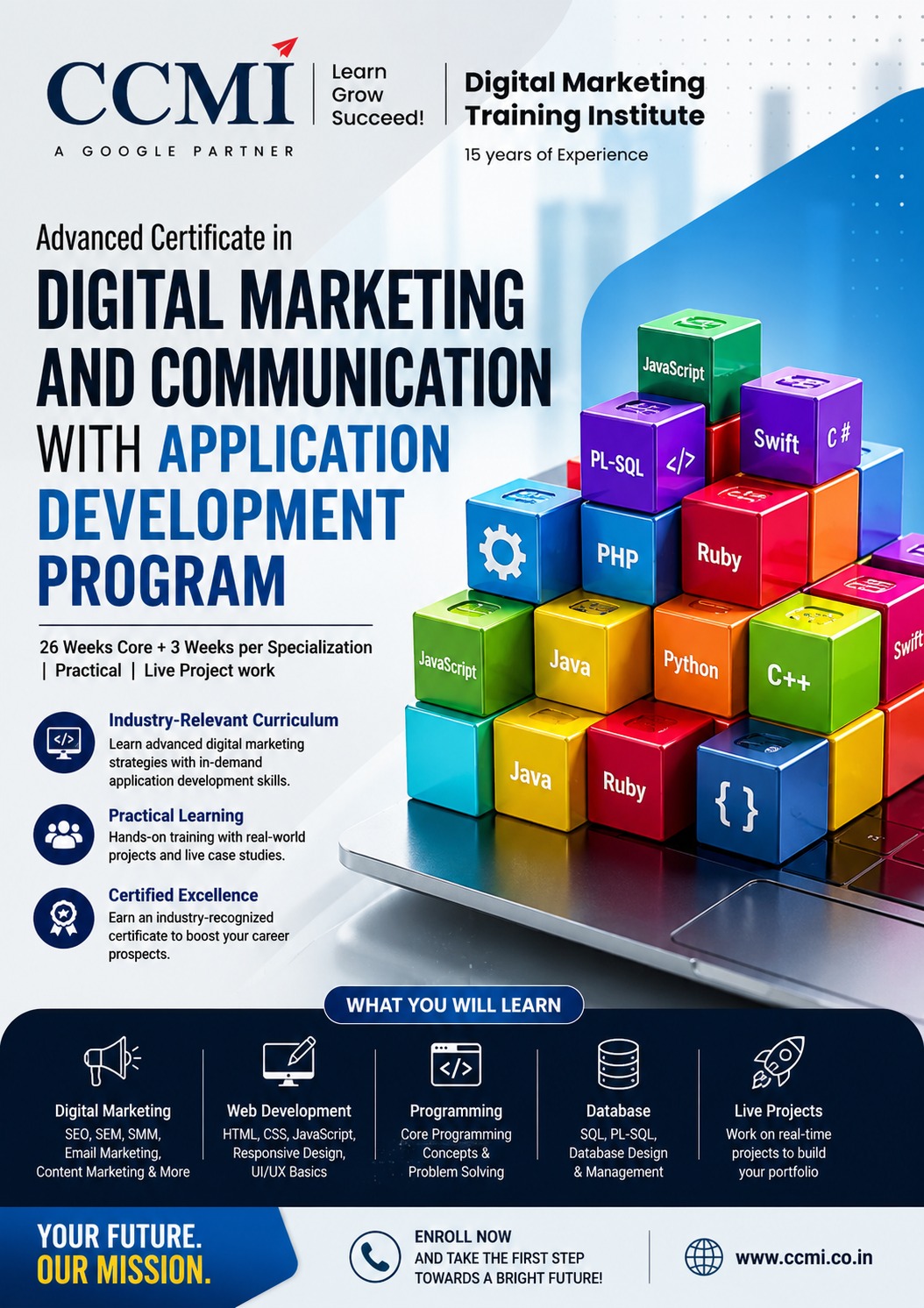 CCMI Digital Marketing Training